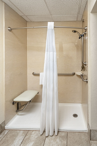 Bathroom 4, Grand Williston Hotel & Conference Center, Williams