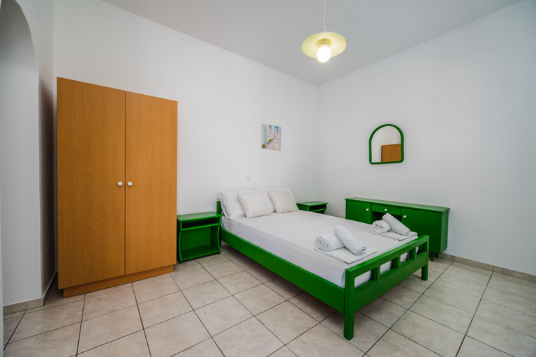 Bedroom 2, Ancient Thera Apartments, South Aegean