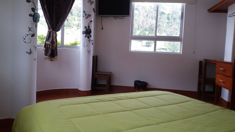 Bedroom 3, Hotel Dancar, Pamplona