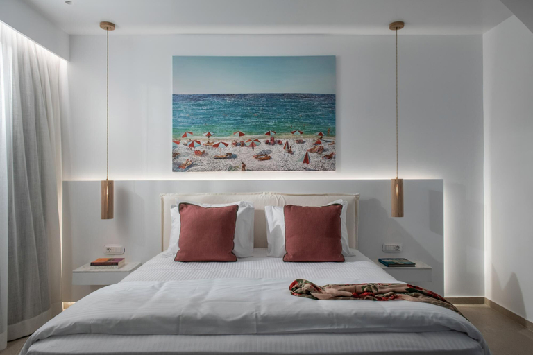 Bedroom 3, Made By The Sea Villa 2, Crete