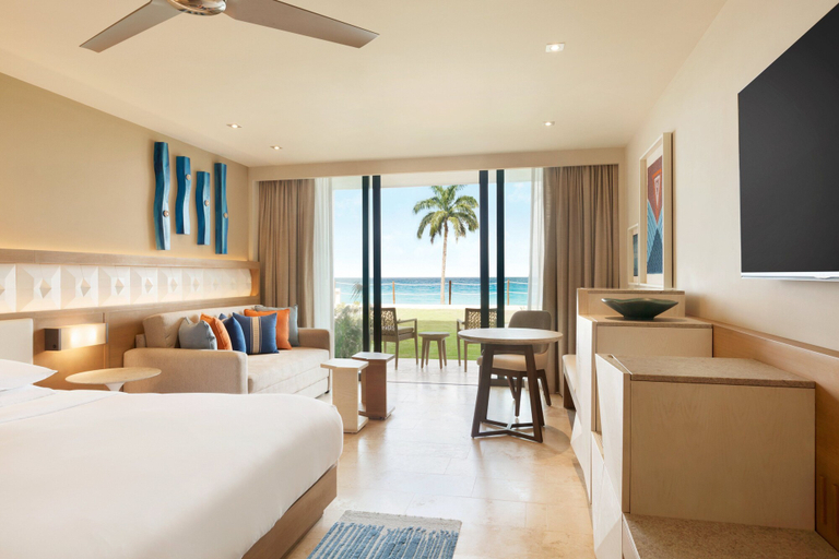 Bedroom 3, Hyatt Ziva Cancun All Inclusive, Benito Juárez