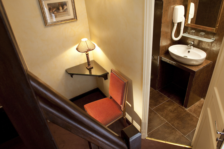 Bathroom 4, Hôtel & Spa Saint Jacques, Paris