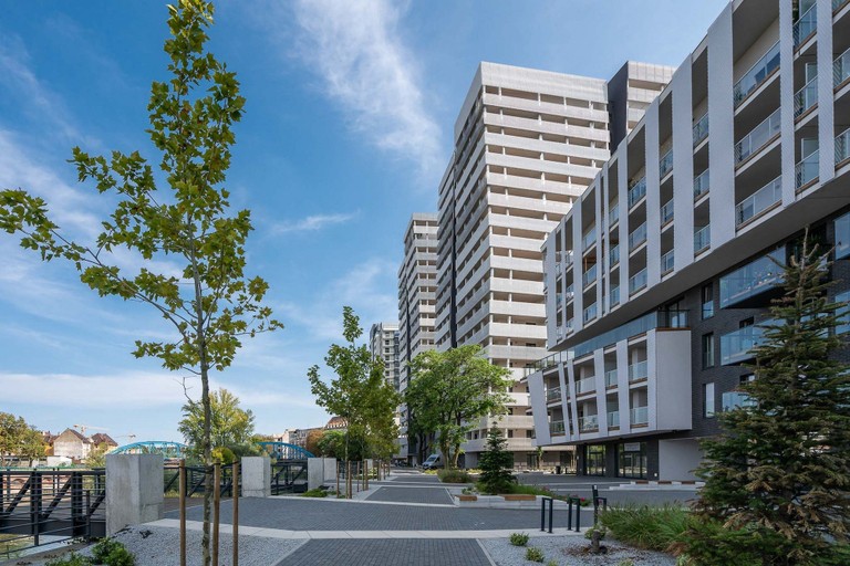 Exterior & Views 2, RentPlanet - Apartamenty Atal Tower, Środa Śląska