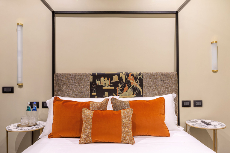 Bedroom 4, The Couper Colonna, Rome
