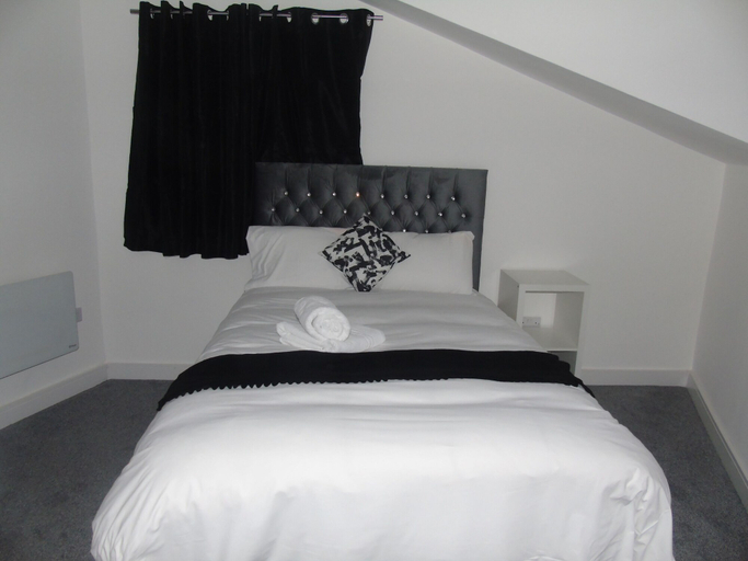 Bedroom 3, Lovely 1-bed Apartment in Bolton, Bolton