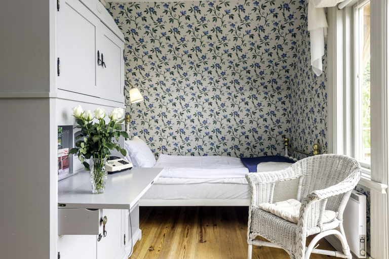 Bedroom 3, ホテル ベルビュー, Hjo