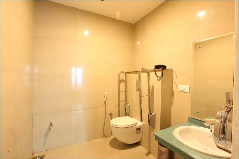 Bathroom, HOTEL VKJ INTERNATIONAL, Idukki