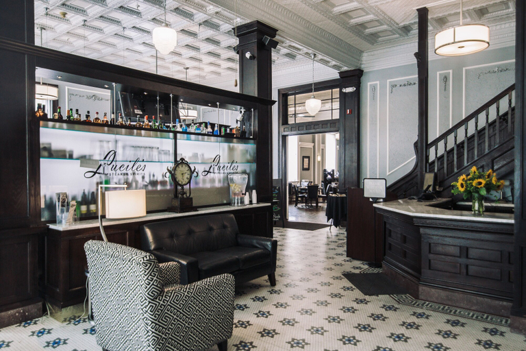 Food & Drinks 5, The Continental Hotel, Appanoose