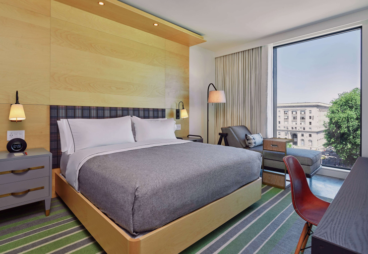 Bedroom 2, Canopy by Hilton Portland Pearl District, Multnomah
