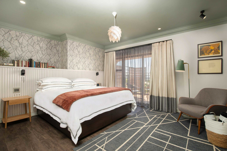 Bedroom 2, The Feather Hill Boutique Hotel, Dr Kenneth Kaunda