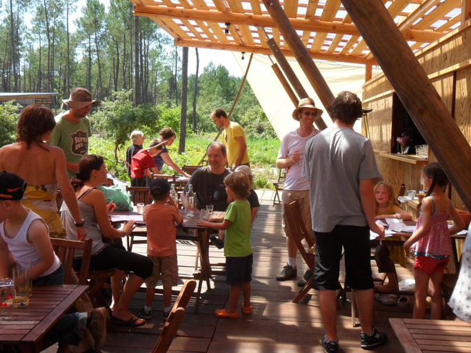 Food & Drinks, Cap'Cabane, Gironde