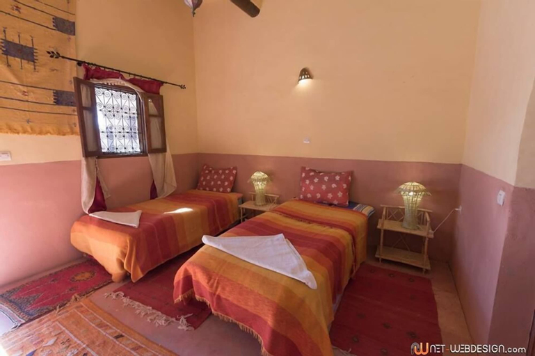 Bedroom 2, Kasbah Ounila, Ouarzazate