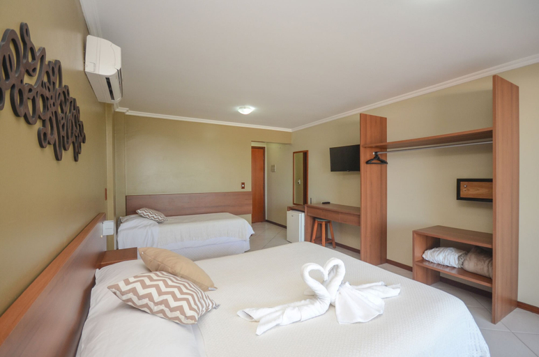 Bedroom 2, Pousada Garatéia, Bombinhas