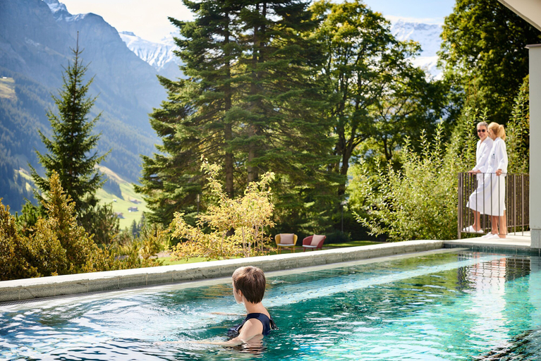 Sport & Beauty 3, Bellevue Parkhotel & Spa - Relais & Châteaux, Frutigen