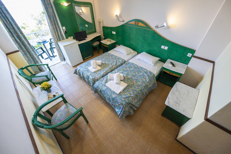 Bedroom 3, SUN HOTEL KINETA “Beach Front”, Attica
