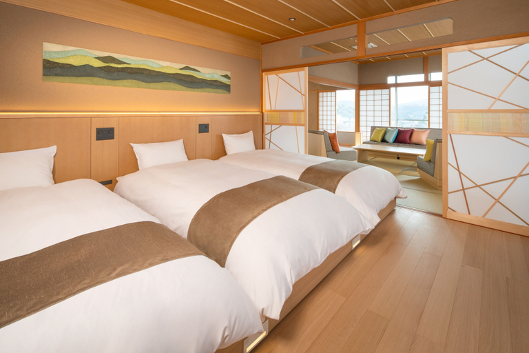 Bedroom 3, Hoshino Resorts KAI Ito, Itō