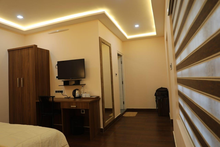 Bedroom 2, Agronest Farm Resort with Swimming Pool by Teal Luxury Stays, Wayanad