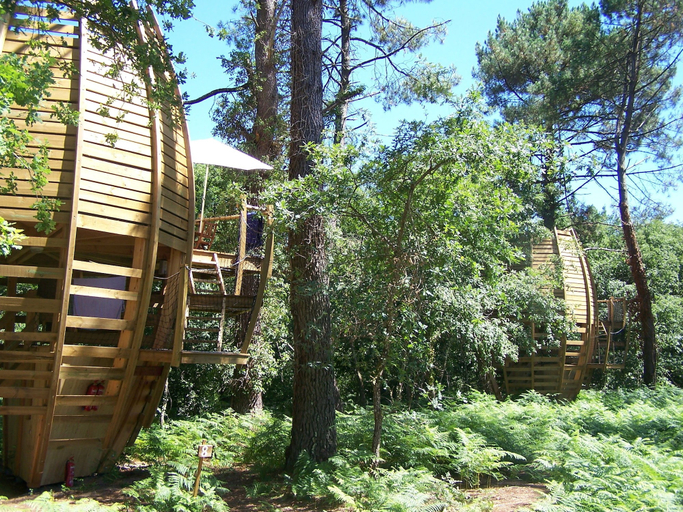 Exterior & Views 2, Cap'Cabane, Gironde