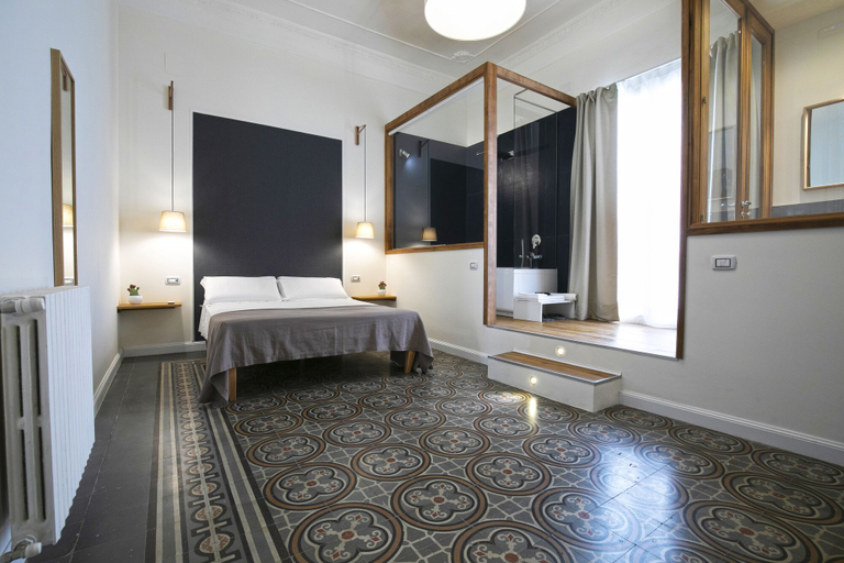 Bedroom 4, Bed in Spa, Palermo