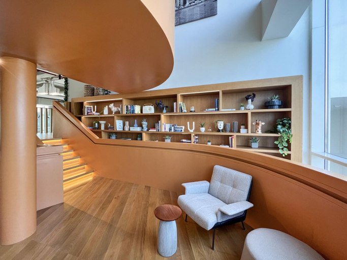 Food & Drinks 4, Modern Boho 1BR Sleeps4 Balcony Pool Gym Dxbhills, Dubai