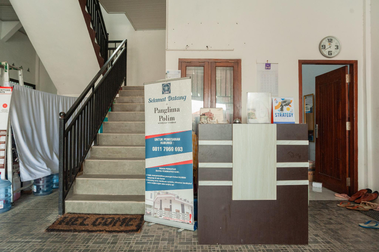 Public Area, RedDoorz Syariah @ Jalan Panglima Polim Lampung, Bandar Lampung