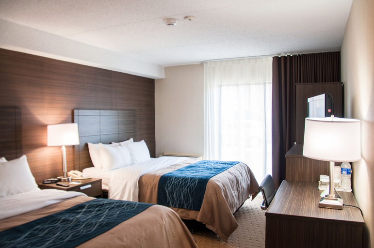 Bedroom 3, Comfort Inn Levis, Desjardins