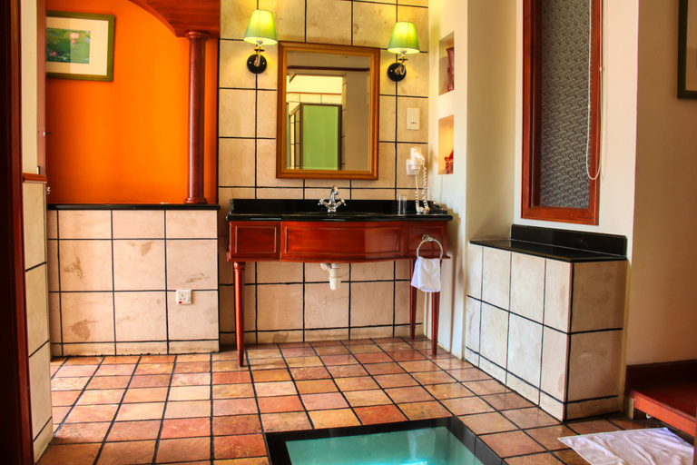 Bathroom 4, Alexis Private Water Chalet, Port Dickson