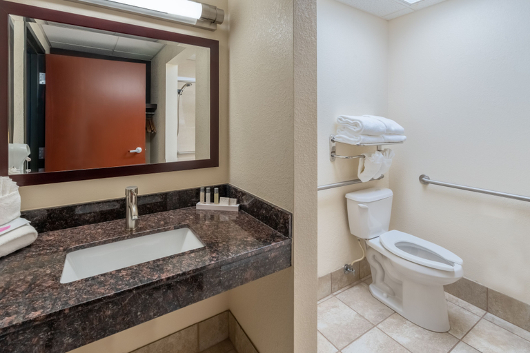 Bathroom 4, Grand Williston Hotel & Conference Center, Williams