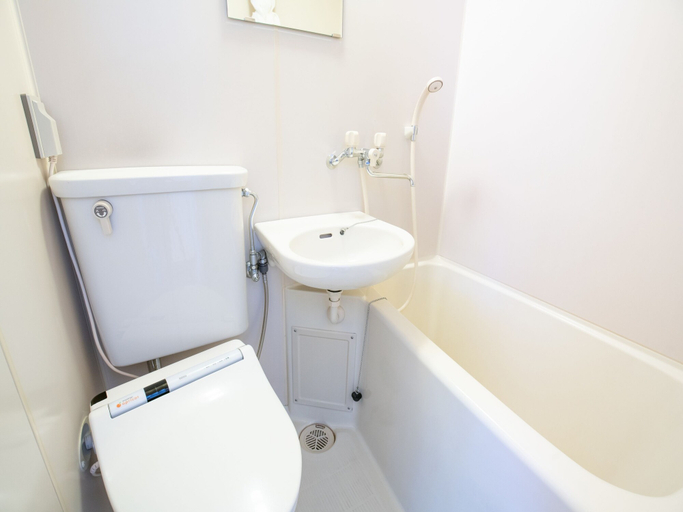 Bathroom 5, ビジネスホテルアップル, Nagoya