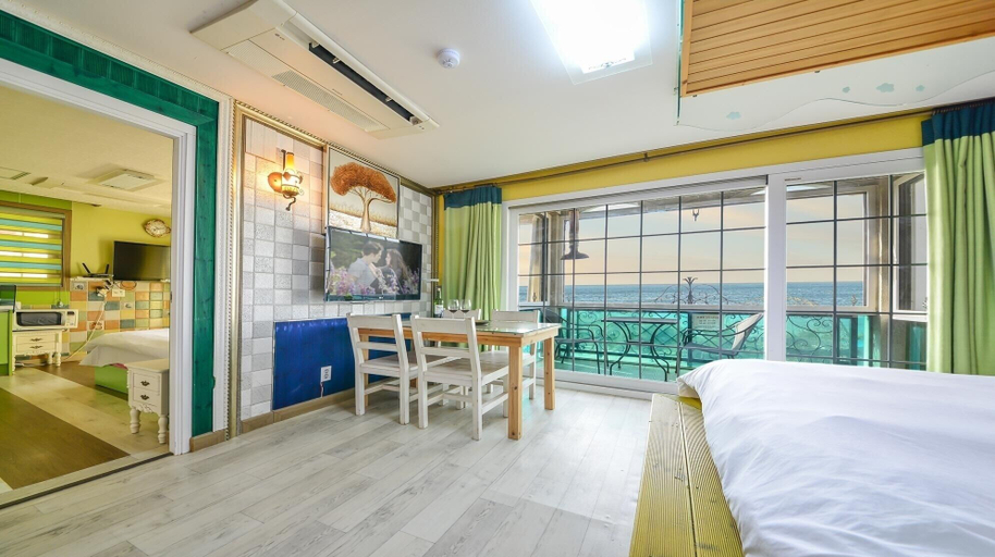 Bedroom 1, Ganghwa Propose Pension, Ganghwa