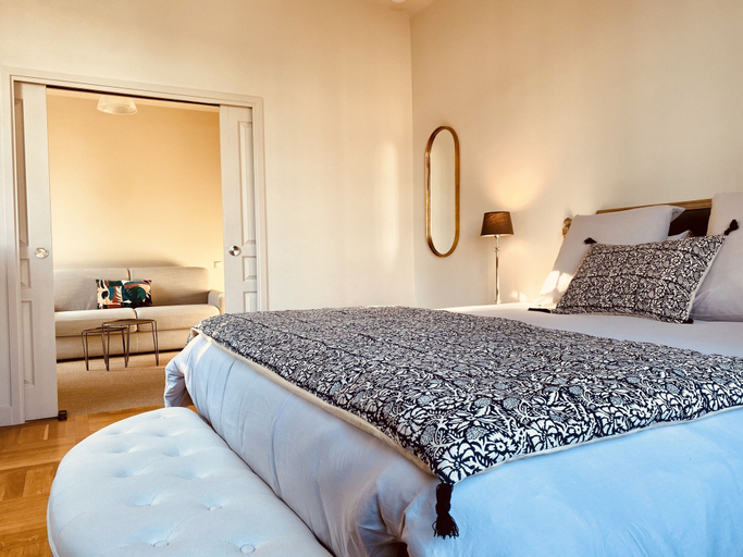 Bedroom 4, Villa Agrippa, Vaucluse