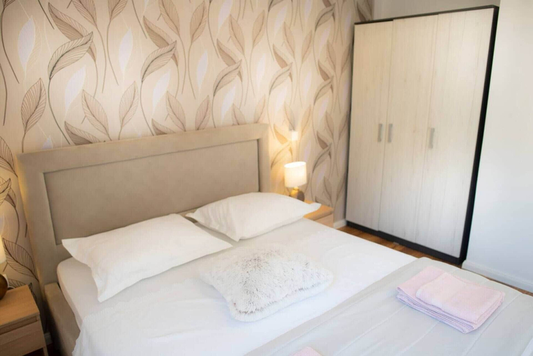 Bedroom 4, New Modern Apartment With View in Omis, Croatia, Omiš