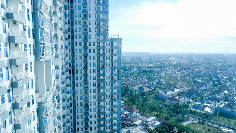 City view, Spacey And Homey 2Br At Supermall Mansion Apartment, Surabaya