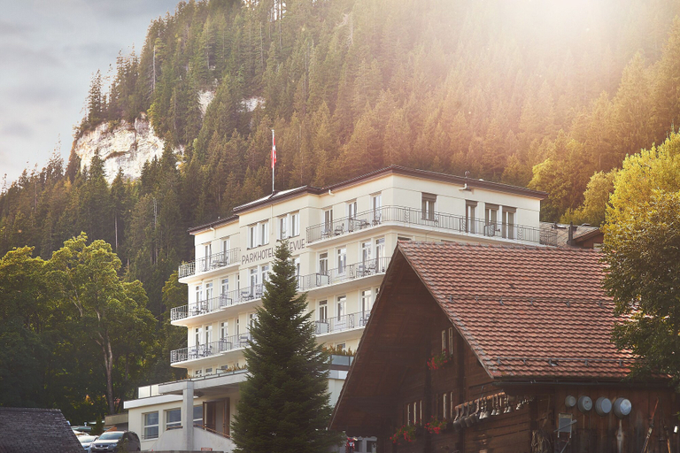 Exterior & Views 2, Bellevue Parkhotel & Spa - Relais & Châteaux, Frutigen