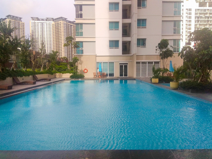 Exterior, Great Deal 2Br Apartment Springhill Terrace Residence, Central Jakarta