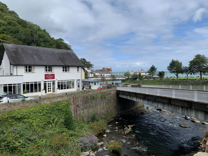 Exterior & Views 2, The Lyn Valley Guest House, Devon