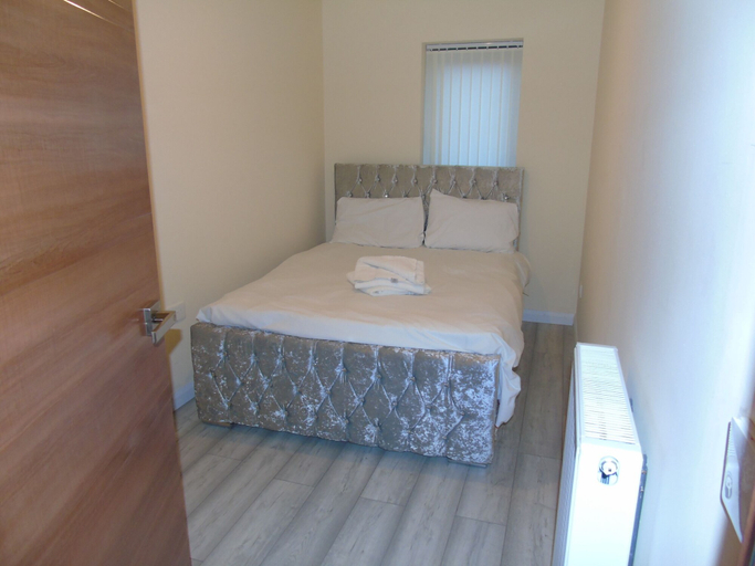 Bedroom 4, Lovely 1-bed Apartment in Bolton, Bolton