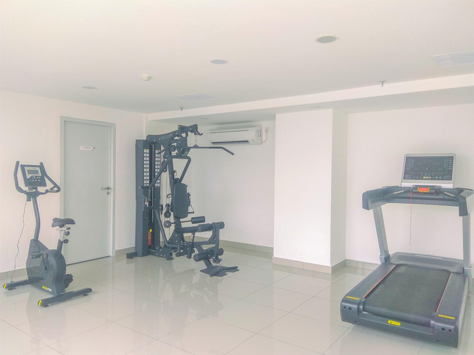 Gym, Nice And Homey Studio At Sayana Bekasi Apartment, Bekasi