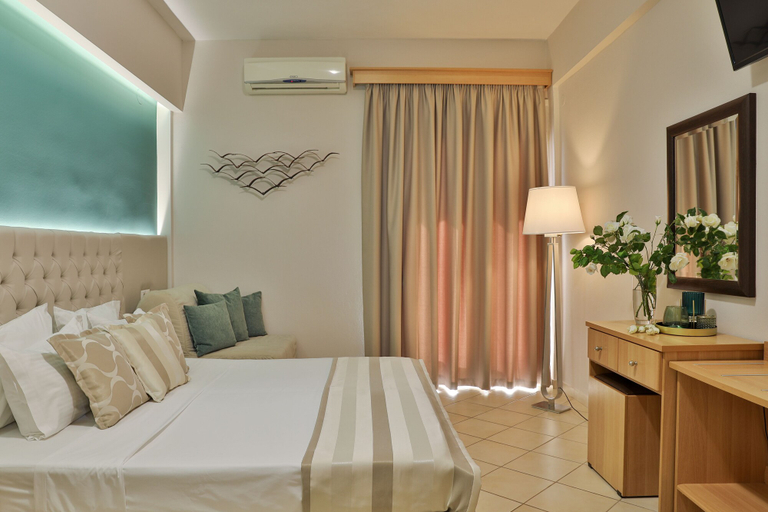 Bedroom 4, Irida Apartments, Central Macedonia