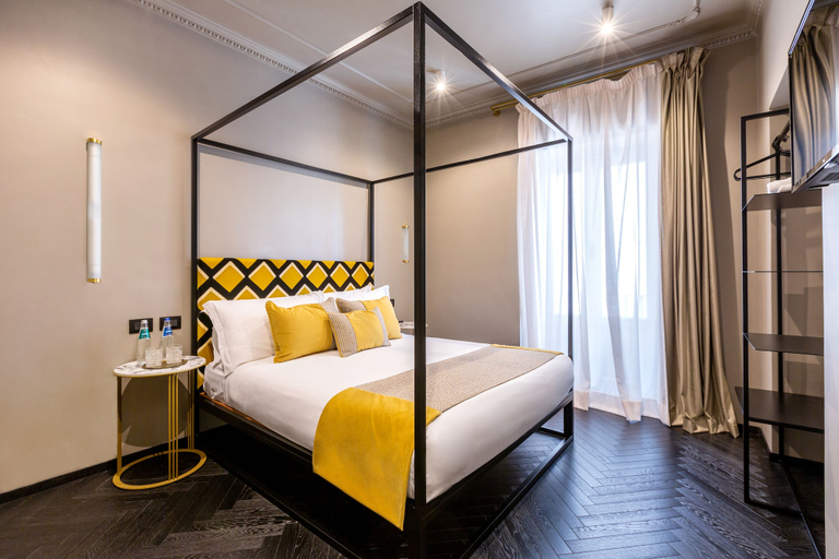 Bedroom 3, The Couper Colonna, Rome