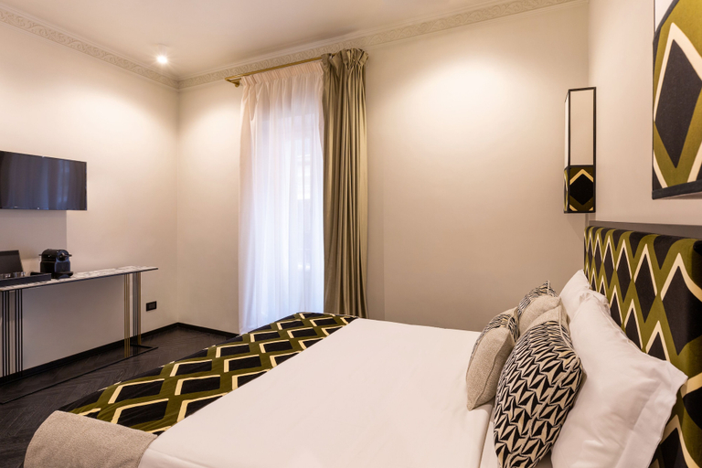 Bedroom 4, The Couper Colonna, Rome
