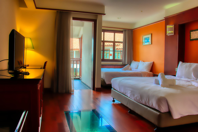 Bedroom 1, Alexis Private Water Chalet, Port Dickson