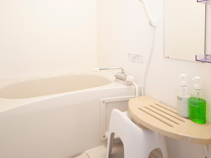 Bathroom 4, Hotel Chuo Bridge, Osaka