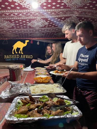 Food & Drinks 5, Rashed Awwad Camp With Tour, Quaira