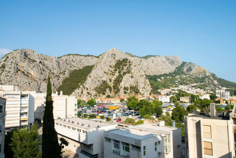 Exterior & Views, New Modern Apartment With View in Omis, Croatia, Omiš