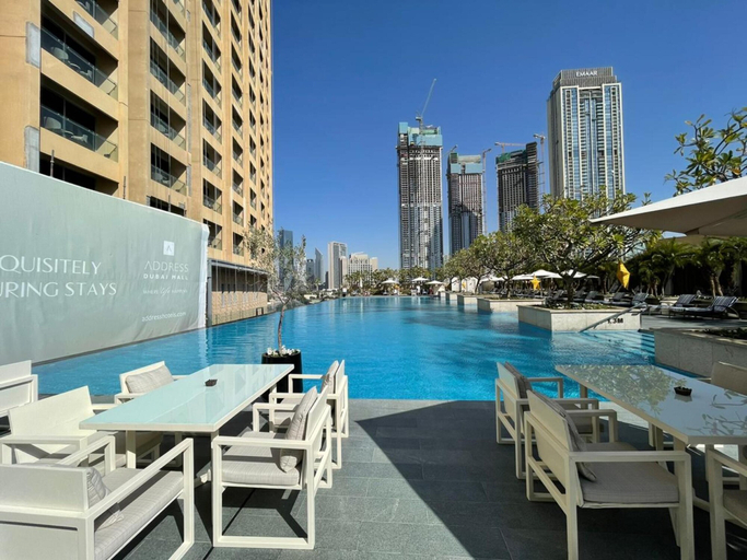 Sport & Beauty 5, Luxury at Former Address Dubai Mall With Balcony, Dubai