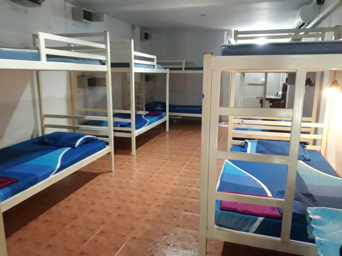 Bedroom 4, Hangover Hostel, Mueang Krabi