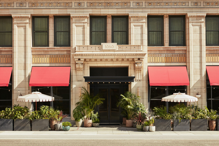 Exterior & Views 2, The Hoxton, Downtown LA, Los Angeles