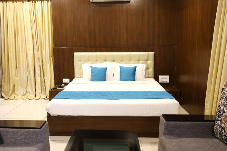 Bedroom 2, Blue Ocean Residency, Bangalore