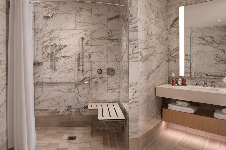 Bathroom 5, Conrad Washington, DC, Washington D.C.